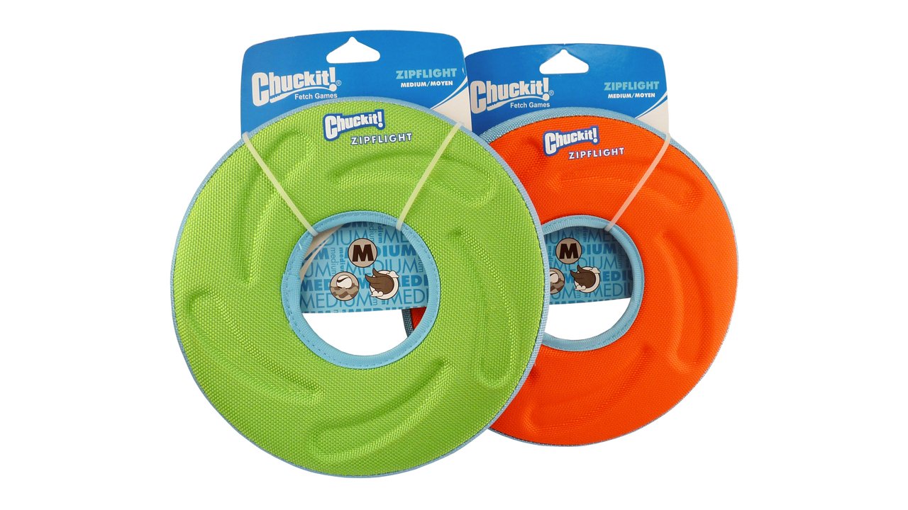 Chuckit Zipflight Amphibious Toy for Dogs - Tuck In Healthy Pet Food & Animal Natural Health Supplies
