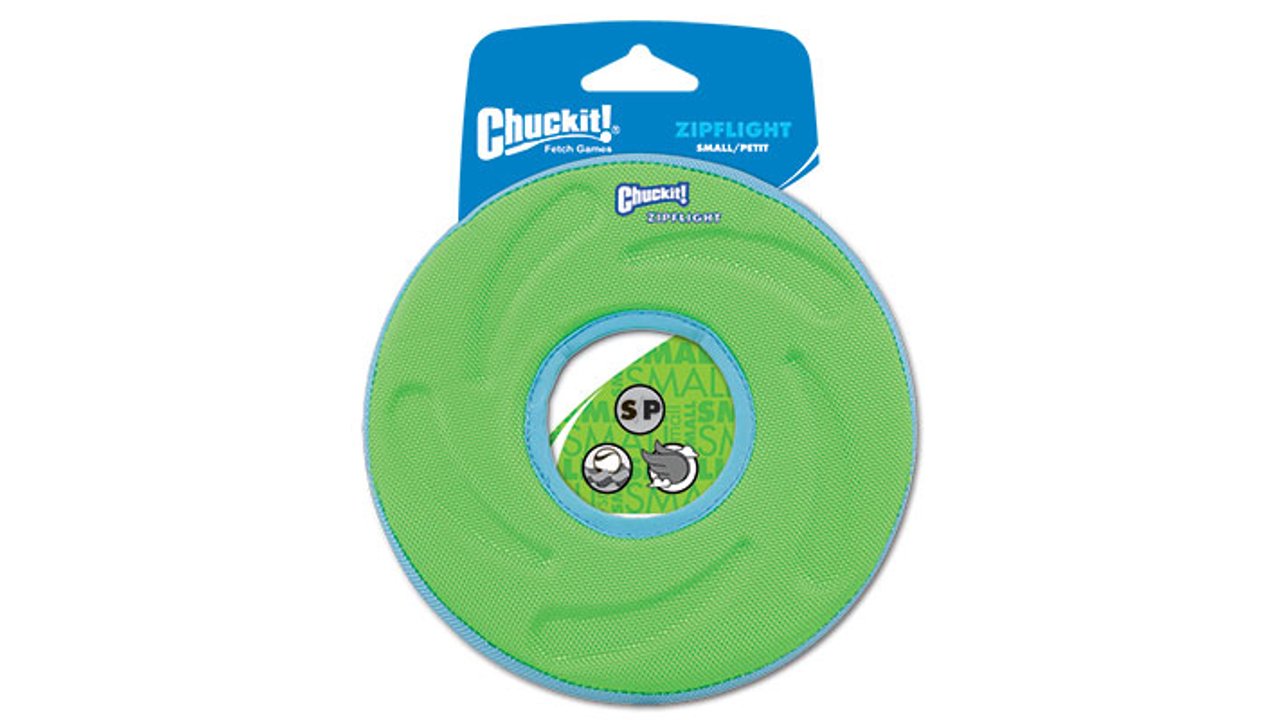 Chuckit Zipflight for Small Dogs - Tuck In Healthy Pet Food & Animal Natural Health Supplies