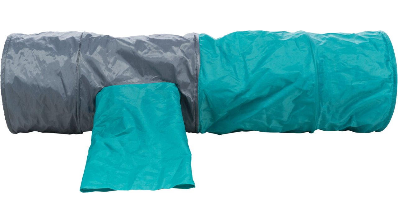 Crunch Rustling Cat Tunnel 30cm x 115cm - Tuck In Healthy Pet Food & Animal Natural Health Supplies