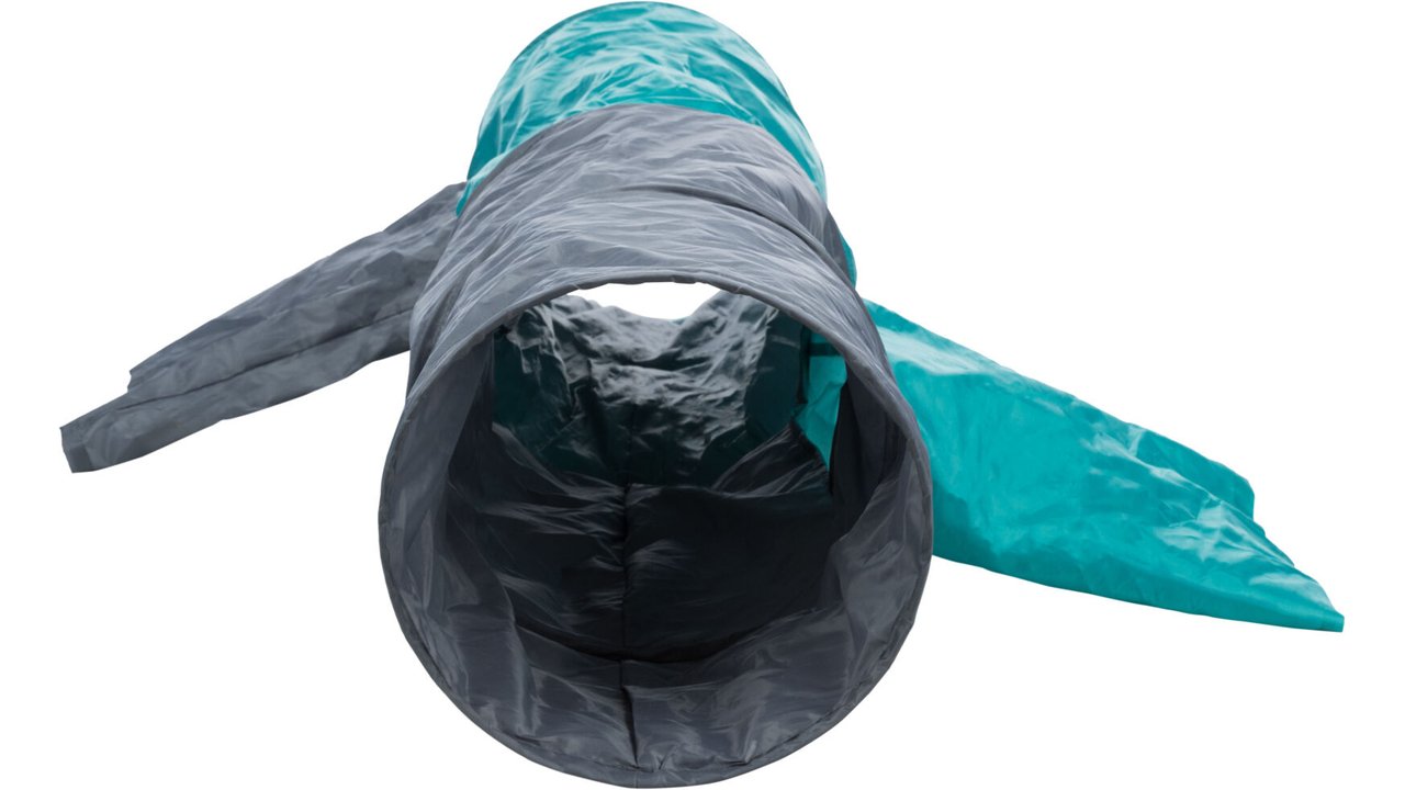 Crunch Rustling Cat Tunnel 30cm x 115cm - Tuck In Healthy Pet Food & Animal Natural Health Supplies