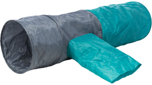 Crunch Rustling Cat Tunnel 30cm x 115cm - Tuck In Healthy Pet Food & Animal Natural Health Supplies