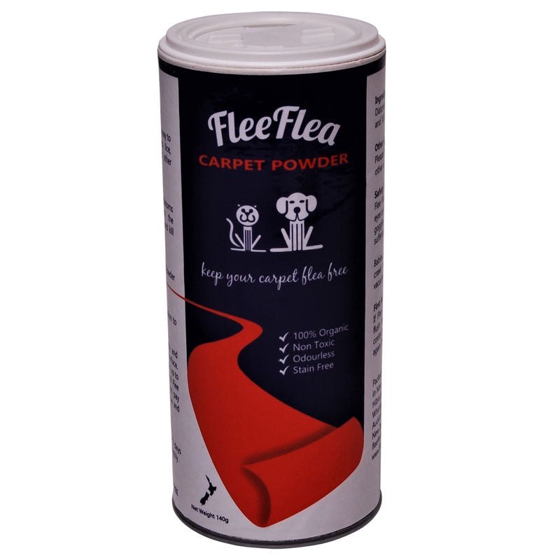 FleeFlea Carpet Powder - Tuck In Healthy Pet Food & Animal Natural Health Supplies