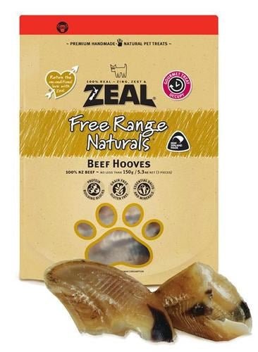 Free Range Cow Hooves - Tuck In Healthy Pet Food & Animal Natural Health Supplies