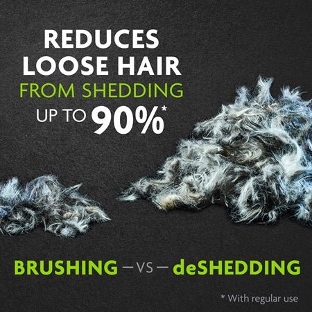 Furminator Large, Short Hair Dog deShedding Tool - Metallic Bronze - Tuck In Healthy Pet Food & Animal Natural Health Supplies