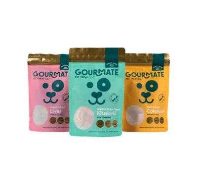 Gourmate Treats - Tuck In Healthy Pet Food & Animal Natural Health Supplies
