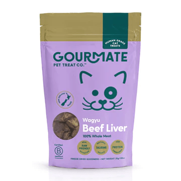Gourmate Treats for Cats - Tuck In Healthy Pet Food & Animal Natural Health Supplies