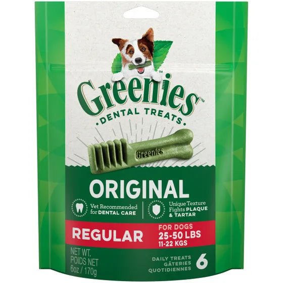 Greenies Dental Treats for Dogs - Tuck In Healthy Pet Food & Animal Natural Health Supplies
