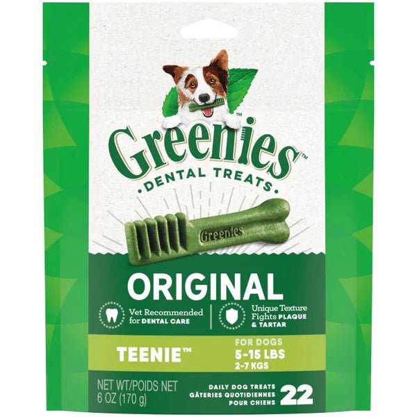 Greenies Dental Treats for Dogs - Tuck In Healthy Pet Food & Animal Natural Health Supplies