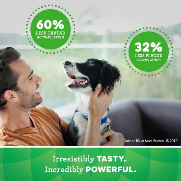 Greenies Dental Treats for Dogs - Tuck In Healthy Pet Food & Animal Natural Health Supplies