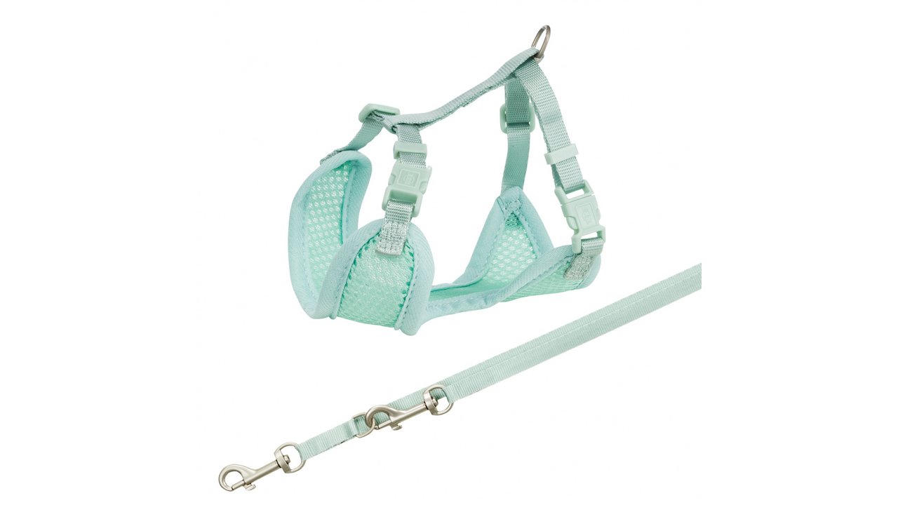 Junior Puppy Soft Harness with Leash - Tuck In Healthy Pet Food & Animal Natural Health Supplies
