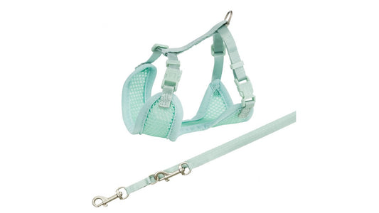 Junior Puppy Soft Harness with Leash - Tuck In Healthy Pet Food & Animal Natural Health Supplies
