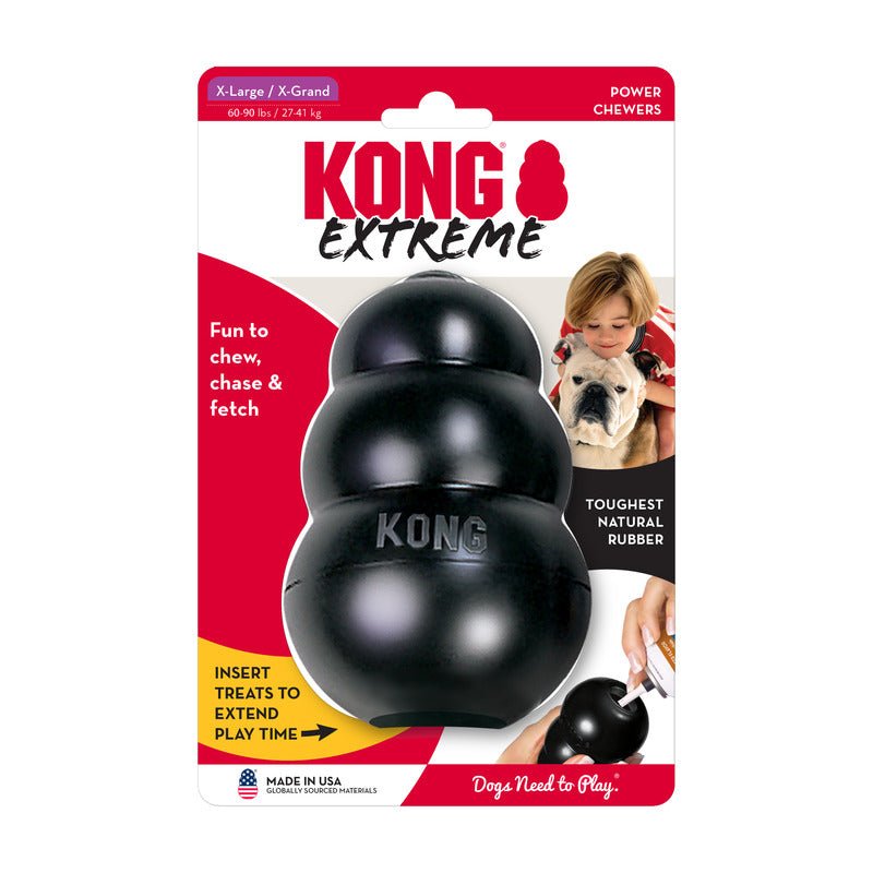 Kong Extreme for Power Chewers - Tuck In Healthy Pet Food & Animal Natural Health Supplies
