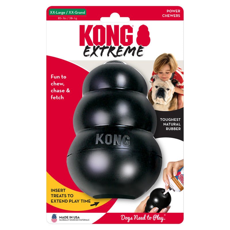 Kong Extreme for Power Chewers - Tuck In Healthy Pet Food & Animal Natural Health Supplies
