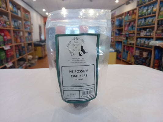 Matakana NZ Possum Crackers - Tuck In Healthy Pet Food & Animal Natural Health Supplies