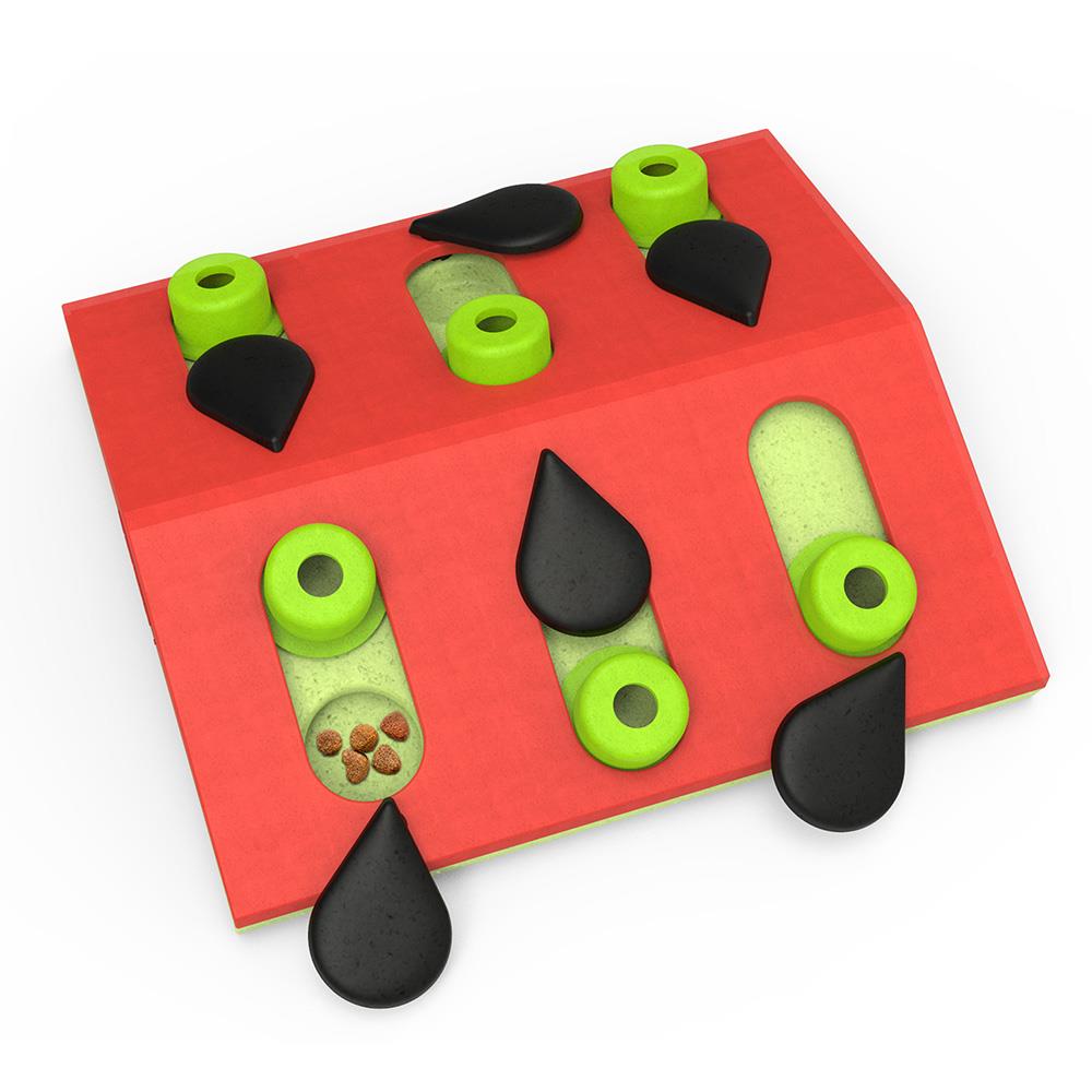Melon Madness Puzzle & Play Cat Puzzle - Tuck In Healthy Pet Food & Animal Natural Health Supplies