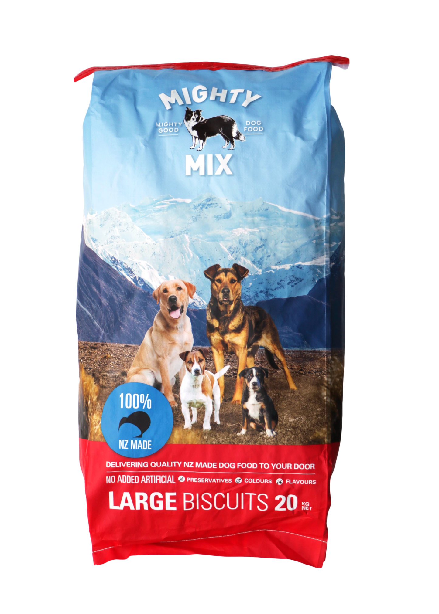 Mighty Mix Large Biscuits - Tuck In Healthy Pet Food & Animal Natural Health Supplies