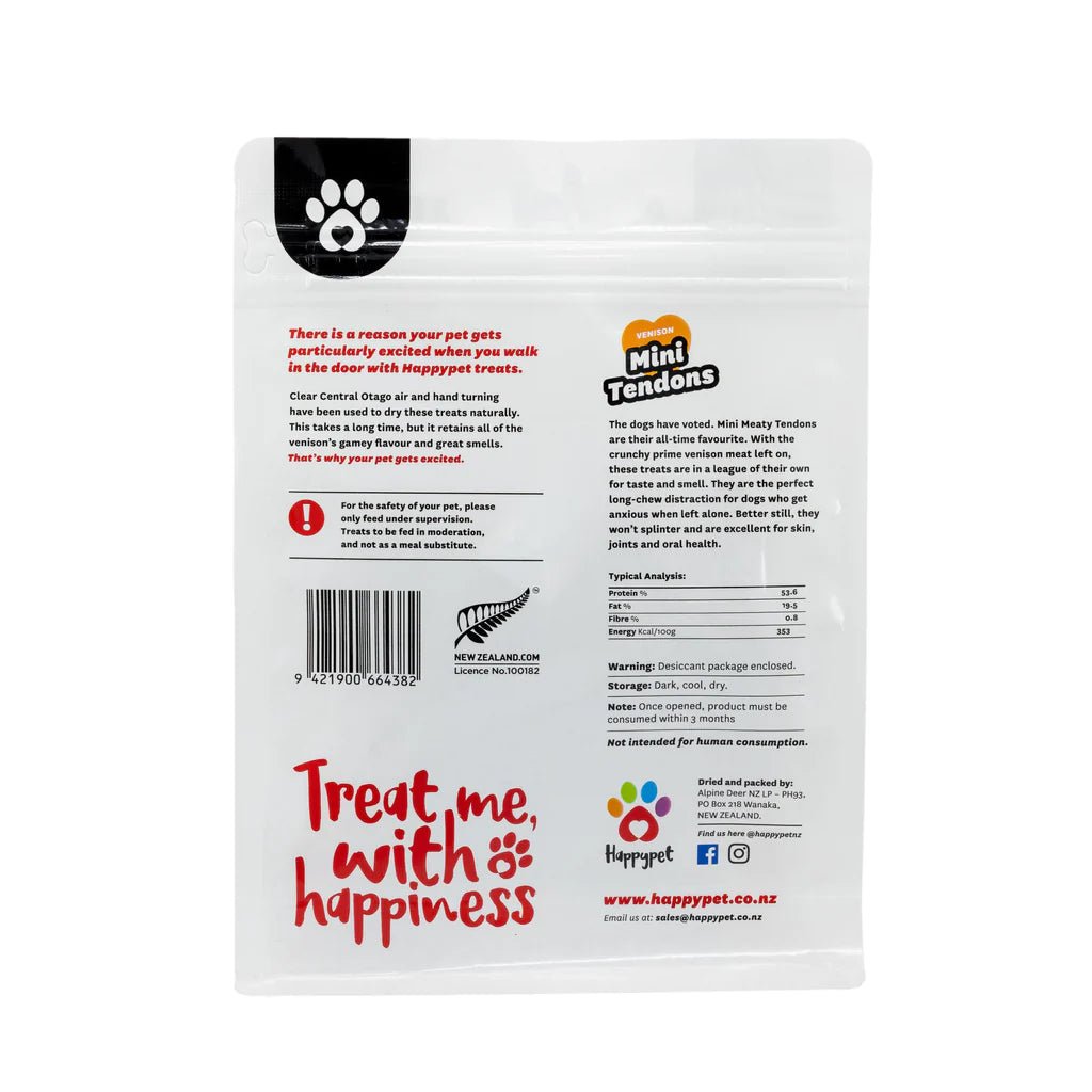 Mini Meaty Tendons - Tuck In Healthy Pet Food & Animal Natural Health Supplies