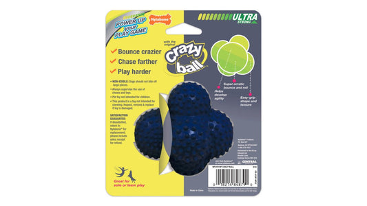 Nylabone Dental Crazy Ball - Tuck In Healthy Pet Food & Animal Natural Health Supplies