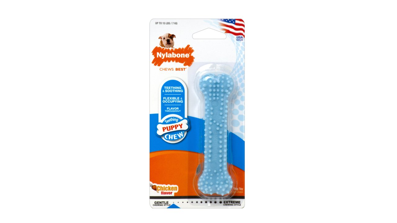 Nylabone Puppy Dental Chew - Tuck In Healthy Pet Food & Animal Natural Health Supplies