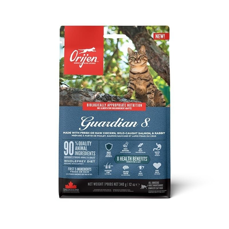 Orijen Guardian 8 Cat Food Tuck In Healthy Pet Food Animal