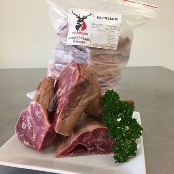 Possum on the BONE - Tuck In Healthy Pet Food & Animal Natural Health Supplies