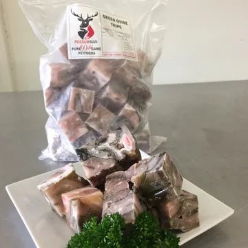 PossumMan Green Ovine Tripe - Tuck In Healthy Pet Food & Animal Natural Health Supplies