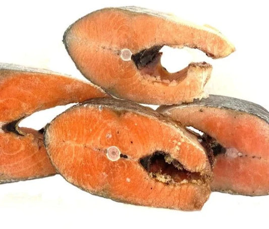 Salmon Pieces - Tuck In Healthy Pet Food & Animal Natural Health Supplies