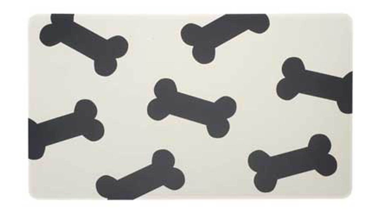 Slicker Bones Placemat - Tuck In Healthy Pet Food & Animal Natural Health Supplies