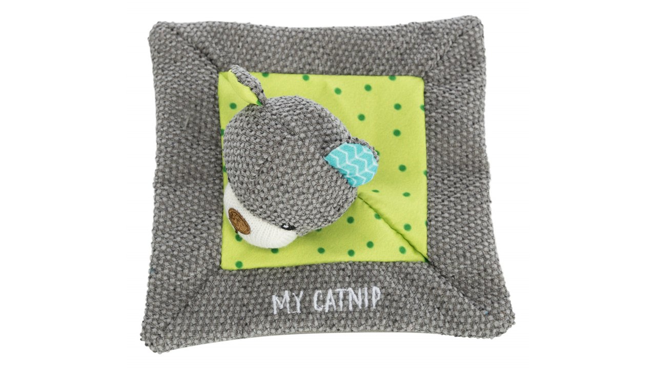 Trixie Junior Snuggler Catnip Bear - Tuck In Healthy Pet Food & Animal Natural Health Supplies