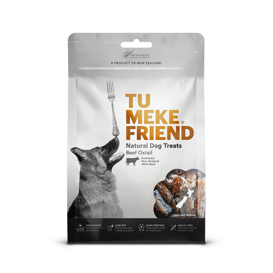 Tu Meke Air-Dried Treats Oxtail - 100g - Tuck In Healthy Pet Food & Animal Natural Health Supplies