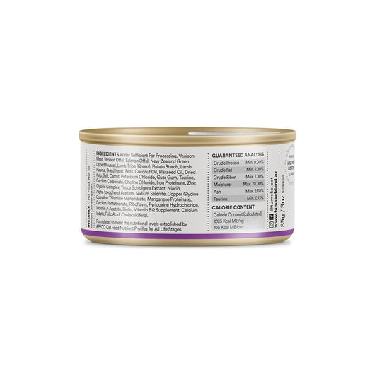 Tu Meke Cat Can Food - Gourmet Venison (85g) - Tuck In Healthy Pet Food & Animal Natural Health Supplies