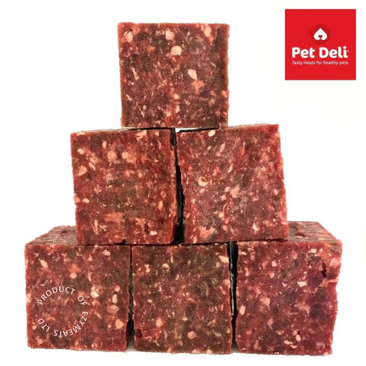 Venison & Heart - Tuck In Healthy Pet Food & Animal Natural Health Supplies