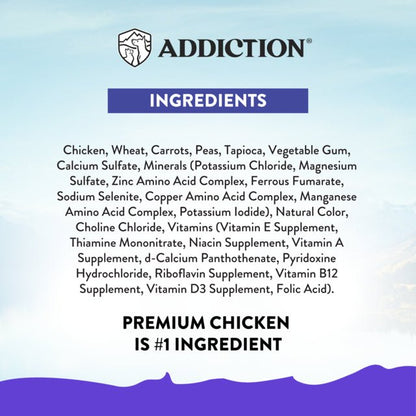 Addiction Addiction Mega Hearty Chicken Stew with Gravy - Food - Wet - Bag - Warkworth