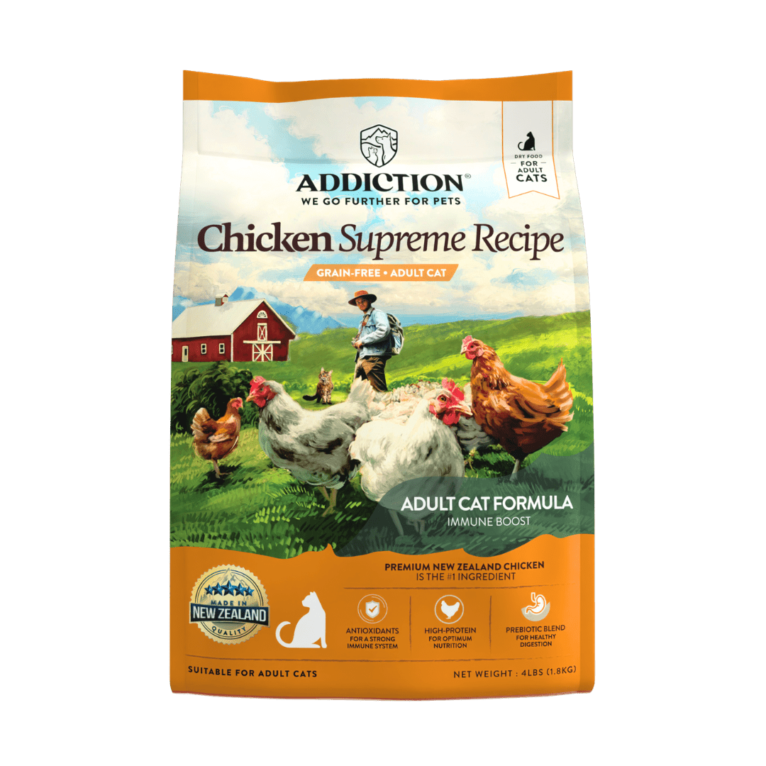 Addiction Chicken Supreme Recipe - Food - Dry - Adult Bag - Warkworth