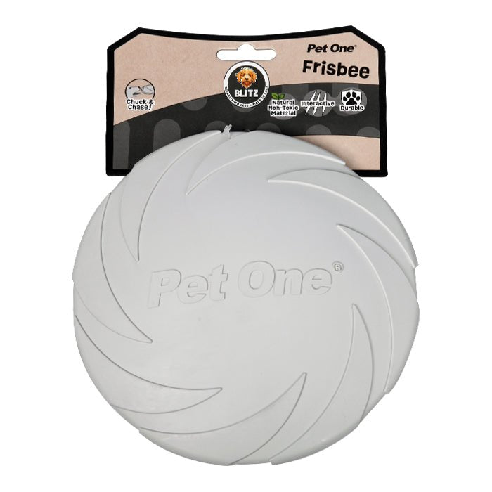 Pet One Blitz Rubber Frisbee Toy for Dogs - Toys - Bag - Warkworth
