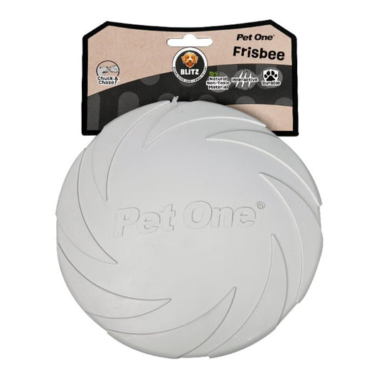 Pet One Blitz Rubber Frisbee Toy for Dogs - Toys - Bag - Warkworth