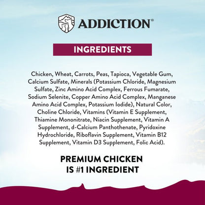 Addiction Addiction Mega Country Chicken Dinner Loaf - Food - Wet - Bag - Warkworth