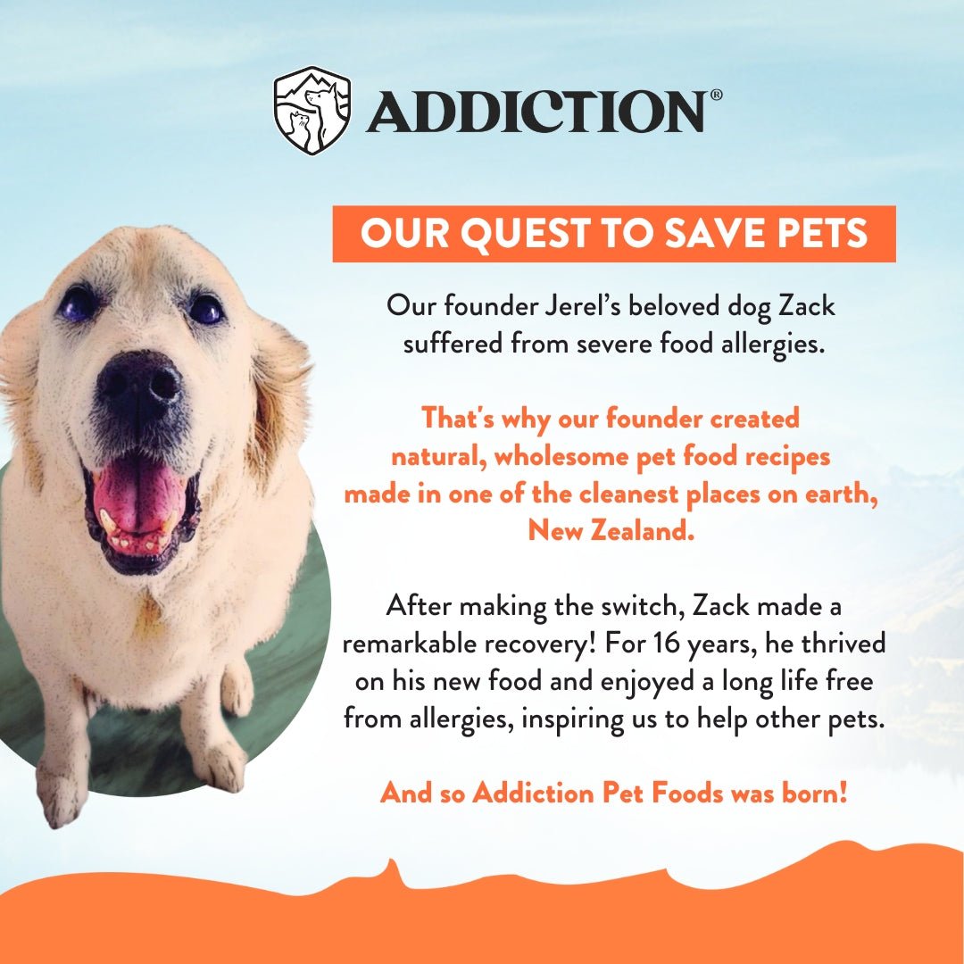 Addiction Chicken Supreme Recipe - Food - Dry - Kitten Bag - Warkworth