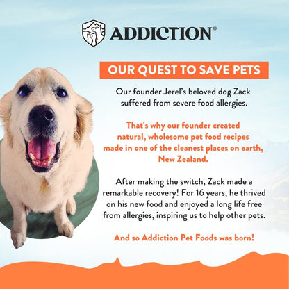 Addiction Chicken Supreme Recipe - Food - Dry - Kitten Bag - Warkworth