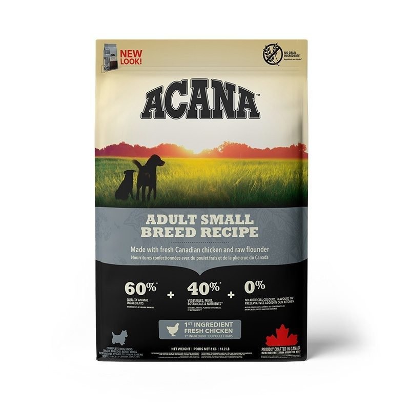 Acana Adult Small Breed Recipe for Dogs - Tuck In Healthy Pet Food & Animal Natural Health Supplies