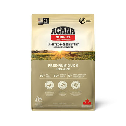 Acana Free - Run Duck for Dogs - Tuck In Healthy Pet Food & Animal Natural Health Supplies