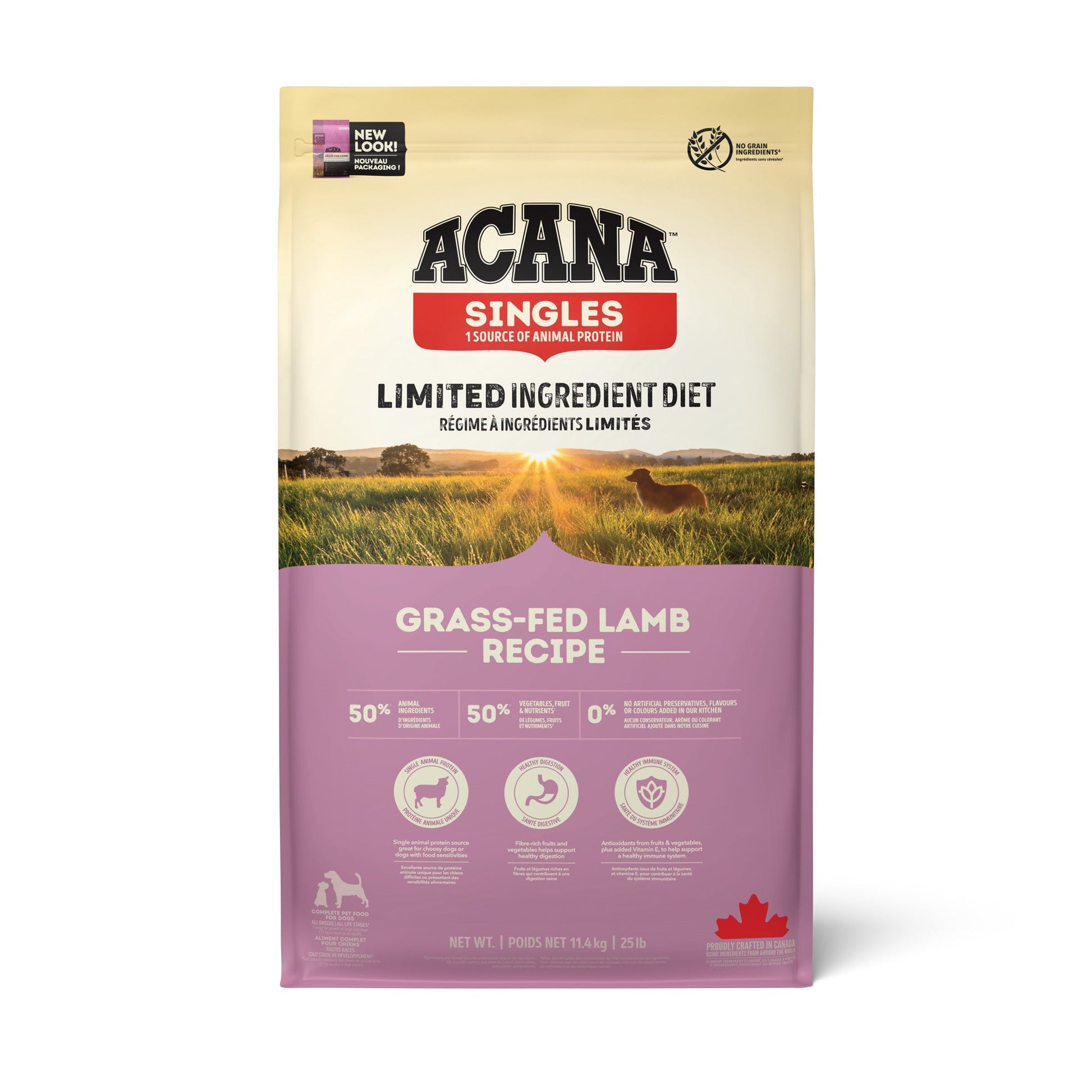 Acana Grass - Fed Lamb for Dogs - Tuck In Healthy Pet Food & Animal Natural Health Supplies