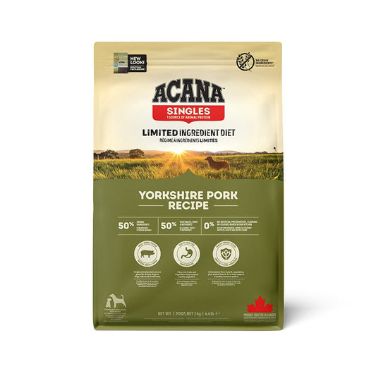 Acana Yorkshire Pork - Tuck In Healthy Pet Food & Animal Natural Health Supplies