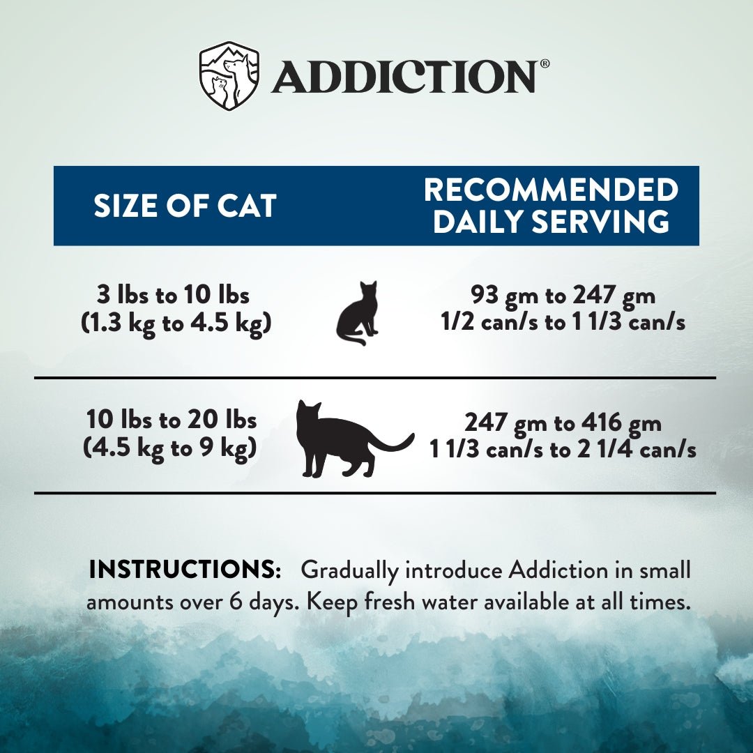 Addiction Wild Islands Pacific Catch Ocean Fish & Salmon Canned Cat Food 185 gm - Tuck In Healthy Pet Food & Animal Natural Health Supplies