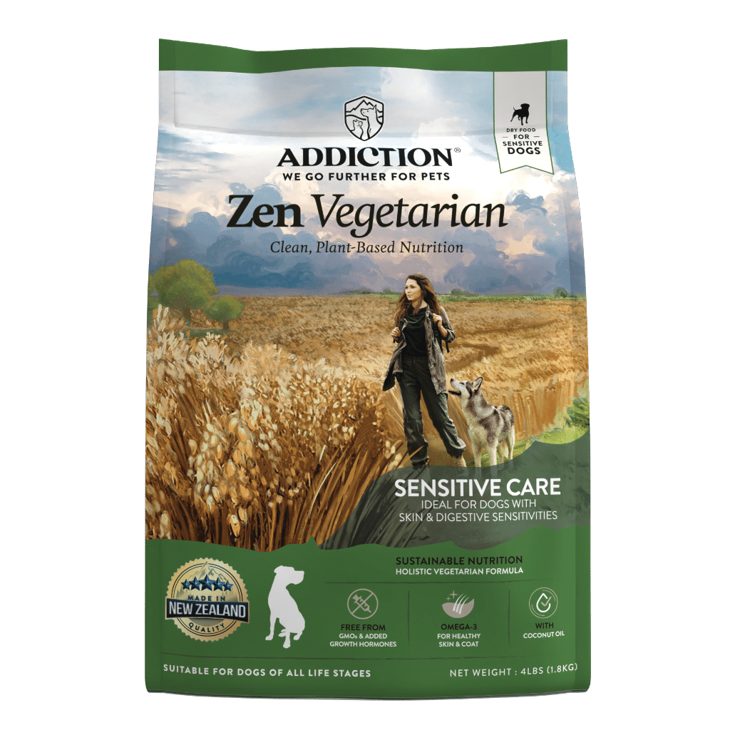 Addiction Zen Vegetarian - 9kg - Tuck In Healthy Pet Food & Animal Natural Health Supplies