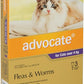 Advocate Topical Flea and Worm Treatment for Cats - Tuck In Healthy Pet Food & Animal Natural Health Supplies