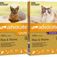 Advocate Topical Flea and Worm Treatment for Cats - Tuck In Healthy Pet Food & Animal Natural Health Supplies