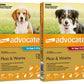 Advocate Topical Flea and Worm Treatment for Dogs - Tuck In Healthy Pet Food & Animal Natural Health Supplies