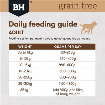 Black Hawk Adult Grain Free Wet Dog Food - Beef - Tuck In Healthy Pet Food & Animal Natural Health Supplies