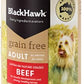 Black Hawk Adult Grain Free Wet Dog Food - Beef - Tuck In Healthy Pet Food & Animal Natural Health Supplies